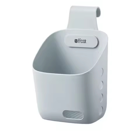 Plastic Hanging Storage Basket Wall-Mounted Home Storage Storage Rack Sorting Storage Bathroom Stora