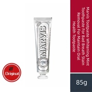 【💯 Original】🔥Buy 1 Get 1 Free 🔥Marvis Tootpaste Whitening Mint Toothpaste For Bad Breath Stain Remov