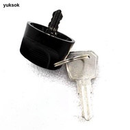 [yuksok] Forklift Switch Key Set Electric Pallet Jack Parts Ignition Key Accessories PP Material Wat