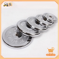 Dumbbell Barbell Gym Plates York Chrome Dumbbell plates 0.5 kg/0.75 kg/1 kg/1.25 kg/1.5kg/1.75kg/2kg