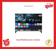 DIGITAL LED TV POLYTRON 40 INCH - PLD 40 CV 8969