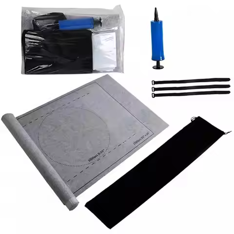 Puzzles Mat Jigsaw Roll Felt Mat Play mat Puzzles Blanket For Up to 3000 Pieces Puzzle Accessories P