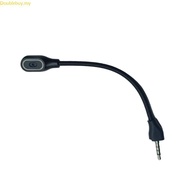 Doublebuy Micphone for AW920h Headsets Replacement Gamings Microphones Boom