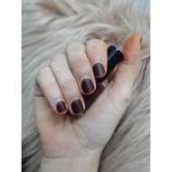 MERAH Viral NEELOFA REBRANDING Nail INAI (Red,MAROON)