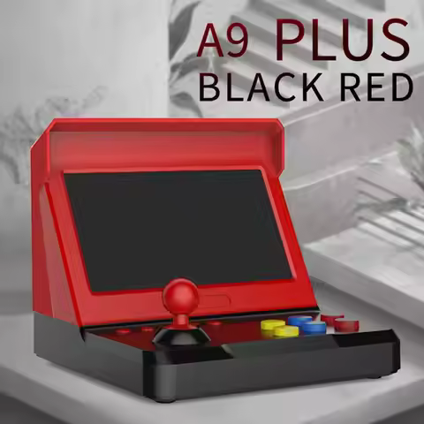 NEW A9 Retro Arcade 7 inch Build-in 3600 Video Classical Games Skillful Design Exquisite Appearance 