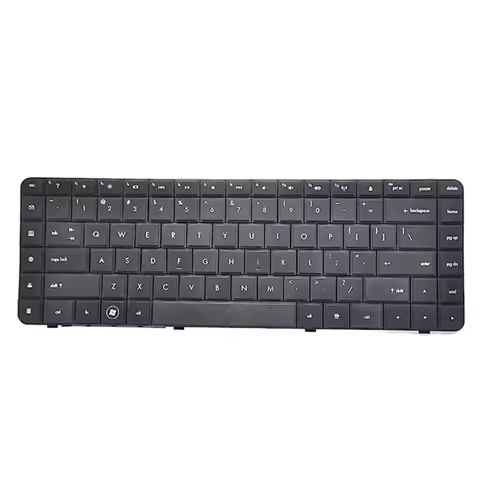 Replacement Keyboard with Ribbon Cable for HP Compaq Presario CQ62 G62 G56 CQ56 Series US Layout