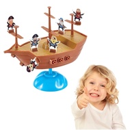 1232 Pirate Toys Balance Boat Pirates Pirate Ship Pirate Ship Toy/ Ship Toy/ Kids Toy/ Viral Toy/ Bo