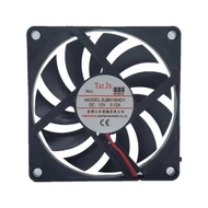 New SJ8015HD1 12V 0.12A 8015 8cm three giant DC converter chassis cooling fan