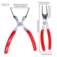 Relay Puller Pliers, Fuse Puller Pliers, 4-Pack Automotive Relay Fuse Puller Tool,FMM Fuses Puller T