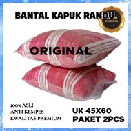 Original Kapok Pillow Solid (2pcs Saving Package)