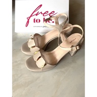 PrettyFit Heidi Heels (Beige)