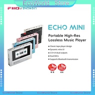 FiiO SnowSky Echo Mini Portable HiFi Music Player MP3 Bluetooth Walkman 8GB 15H Playback 3.5mm/4.4mm