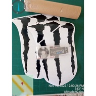 ✳ 🟧 Sniper 155 Yamaha Cutout Monster Sticker Sniper 155 Yamaha Cutout Sticker