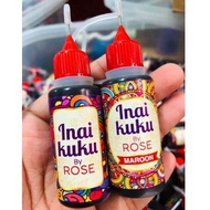 [J&T EXPRESS ONLY] 💯ORIGINAL HQ‼️FREE BUFFER‼️ INAI KUKU BY ROSE (MAROON & RED CHILI)