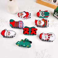 Christmas Series Gifts Santa Warm Christmas Tree Goreth July pvc8 cm Snowman Socks * yj 11