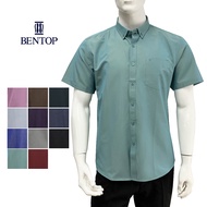BENTOP Short Sleeve Plain Shirt