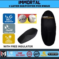 IMMORTAL SEAT COVER FOR NMAX MAXI WITH INSULATOR CASH ON DELIVERY -