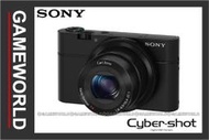 SONY 新力索尼 DSC-RX100 公司貨(數位相機)~《可免卡現金分期》~【電玩國度】