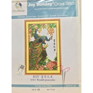 joy sunday 14ct Printed Cross-Stitch Kit Size 46*71