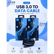 STAR - VIVO 8A USB3.0 TO USB Data CABLE 8A Fast Charging Data CABLE VIVO Charger CABLE