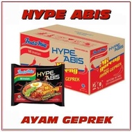 【Ready Stock】Indomie Hype Abis Ayam Geprek Halal 1Cartoon isi 40pack Instant Noodles Import Dari Ind
