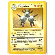 Pokemon card TCG 1999 Magneton Holo Foil Hobby Collection Toys