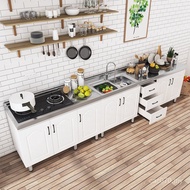 Assembly Cupboard Kitchen Rental Room Locker Stove Cabinet Economical Household Kitchen Cabinet Simp