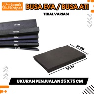 Eva Foam / Heart Foam / Eva Sponge / Eva Foam / Size 25x75 cm / Variation Thickness / Multipurpose L