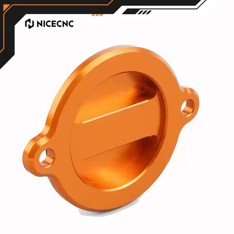 NICECNC Oil Filter Cover For KTM 690 ENDURO R 690 SMC 690 DUKE 690 SUPERMOTO R 790 Adventure R 890 D