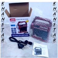 JOC H609UR Al Quran 30 Juzuk Radio Lampu Suluh Lampu LED Terang Original