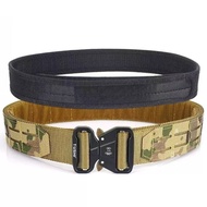 BELT 2 LAPISAN -  TACTICAL TUSHIII - JEROL SHOP - BELT LATIHAN / OPERASI / TEMPUR - PADU TAHAN LASAK