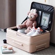 luggage 28 inch Boutique Luggage Side Open Luggage High Quality Durable Suitcase  Multifunctional Ex