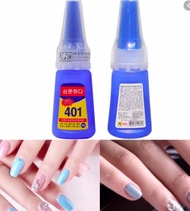 กาว401 กาวติดเล็บปลอม กาวPVC