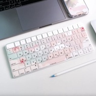 櫻花富士山【粉色系】透面鍵盤膜