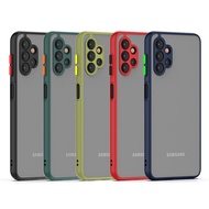 EllaStuff Samsung A23 5G Case Softcase TRANCULENT MATTE CAMERA PROTECTION Case Casing hp Samsung A23