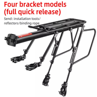 ROCKBROS Bicycle Rack Multi-using Quick Release Aluminium Alloy Rack Triangular Lightweight Carrier