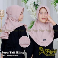 Joya Bling Jersey Strada Children's Hijab 3-7 Years Original Al Fajril Collection