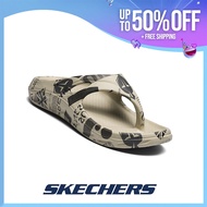 Skechers รองเท้าแตะผู้ชาย Go Walk Arch Fit - Surfa รองเท้าแตะรองเท้าแตะใส่ได้ทั้งชายและหญิง SK030206