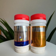 Magnesium and vitamin B6 pills reduce neurasthenia, stress, muscle pain, cramps - [Magnesium B6]