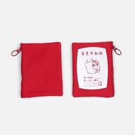 貓奴作業簿-絹印零錢包-虎斑貓/三花貓
