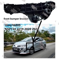 ZR For a pair vios front bumper bracket bumper side support bracket for TOYOTA VIOS /YARIS 2019 2020