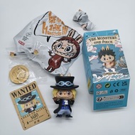 LABUBU THE MONSTERS x ONE PIECE 航海王海賊王盲盒（確認款）POPMART POP MART 泡泡瑪特