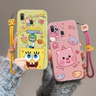 samsung a20 case samsung a30 case anti-drop phone case bbq