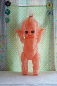 日本制Kewpie bb*43cm  丘比 公仔