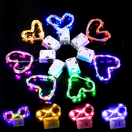 𝟯 𝗠𝗢𝗗𝗘𝗦 LED Copper Wire String Fairy Lights Christmas Decoration Lampu Raya 装饰灯