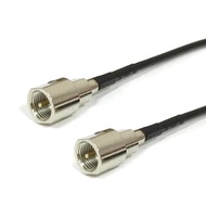 FME Male to Plug Female Jack RF Jumper Cable Adapter RG174 20cm/30cm/50cm/100cm Wholesale New