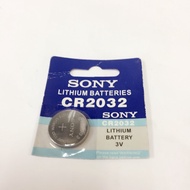 Sony lithium battery CR2032 Cmos battery