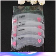 Mini Brow Class eyebrow stencil set of 3 styles sx15