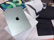 🧸IPad Air4 64G WI-FI+巧控鍵盤 平板電池94% 循環47次 極新  展示機  有盒子有配件   🔥巧控鍵盤 適用於IPad AIr4 / Pro 11寸（1.2代）