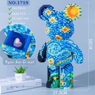 Bearbrick Galaxy 50cm Bearbrick Bearbrick Assembly Model Toy 50